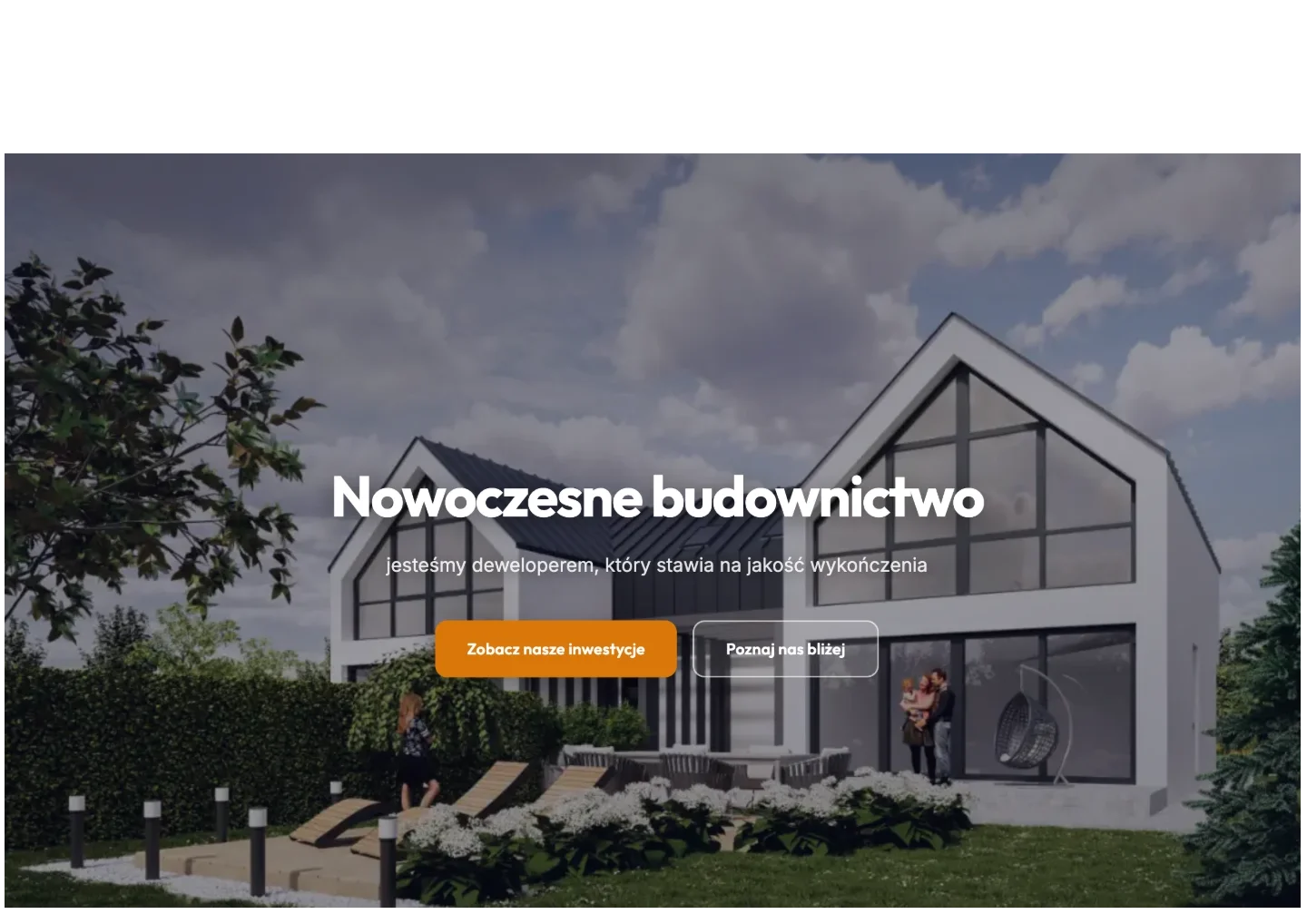 Strona internetowa dla dewelopera z automatycznym raportowaniem za 5999 zł netto